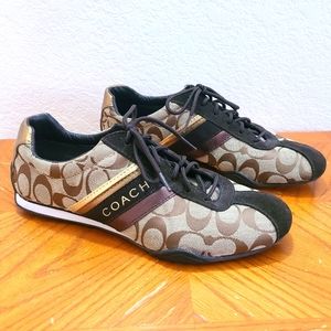COACH Womens Size 10M Tennis Shoes Jayme